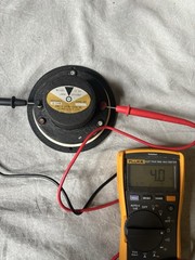 Pair of Original JBL LE20 16-ohm Tweeters Tested and Working Excellent