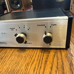 ELECTRO VOICE EV Equalizer INTERFACE A stereo speaker Equalizer