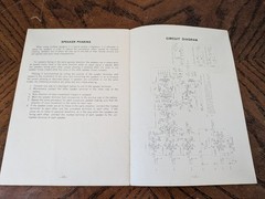 Realistic 32-2021 MPA-50 PA Amplifier Manual