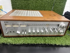 Vintage Yamaha CR-1020 AM/FM Natural Sound Stereo Receiver – Working
