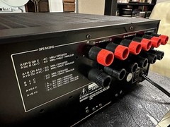Yamaha M80 Power Amplifier Audiophile Stereo 250WPC Serviced + 30-Day Guarantee