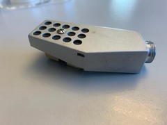 RARE LENCO L 75 HEADSHELL WITH ADC 220 X CARTRIDGE USED