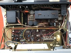 Sansui receiver…661 & 551..Parting out..REQUEST PART and I will extract it..