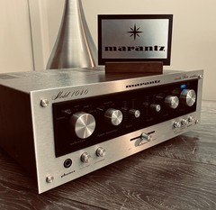 Marantz Integrated Stereo Amplifier w/Orig Box – Tested/Serviced. Re-cap’d PSB.