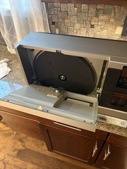 Mitsubishi Z-40 Vertical Turntable Stereo/ Read Description