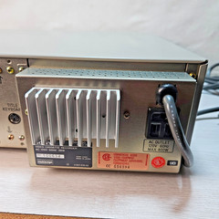 Vintage Sony EVO-720 Video8 Video Cassette Recorder Open Box