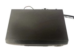 Panasonic Omnivision PV-V4021 Blue Line 4-Head VCR Player w A/V Cable Tested