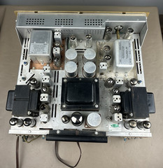 SCOTT TYPE 399 STEREO TUBE RECEIVER PARTS/REPAIR