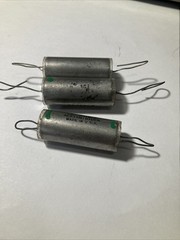 Lot of 3 NOS Sprague 1.0 uF 100V Capacitors Vitamin Q audiophile crossover #5