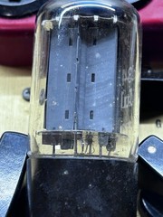 Mullard /Sylvania GZ34 5AR4 Rectifier Tube f32 B4H1. Recently Cal.Hickok Tested.