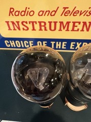 Matched Pair RAVAC 227 Type 27 Globe Tubes 539C Test NOS 🌊