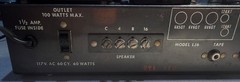 Grommes Little Jewel Model LJ6 Mono Amplfier