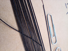 12 Ft Transistor Dial Cord String (144″) BRAIDED .4mm for Vintage Tube Radio