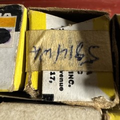 Sylvania Used Unknown Vintage Vacuum Tubes Radio AMP Tubes (Not sure Read)