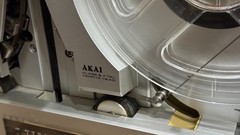 Akai GX-77 Reel to Reel Tape Deck – Serviced, New Belts, Working, AS-IS