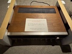 Vintage Lafayette LR-5000 Deluxe 4-CH AM/FM Stereo Receiver in original boxes