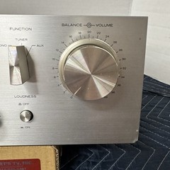 HITACHI HA-330 INTEGRATED AMPLIFIER – SERVICED – CLEANED – TESTED