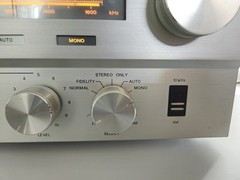 RARE VINTAGE Philips HiFi Laboratories Stereo Tuner 673 AH673 Working Tested
