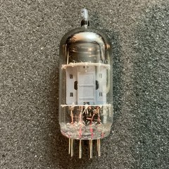 Rare NOS Tungsram E83CC Tube Super 12AX7 ECC83 Hickok Tested B339 7025 12AX7A