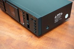 1984-1987 Vintage Nakamichi BX-100 2-Head Dolby NR Cassette Deck, Tested (394