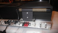 BEAUTIFUL VINTAGE MCINTOSH C-26 PREAMPLIFIER, MC-2105 AMPLIFIER AND MR-74 TUNER!