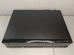 TESTED Toshiba D-VR650KU DVD VCR Recorder VHS Cassette Tape Player Combo Dubbing
