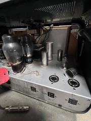 1958 RAULAND-BORG 1925-A AMPLIFIER Record Player System 3-Channel Tube-Based