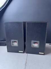 Vintage RCA SPK 100 Bookshelf Speakers Great Sound 1980s