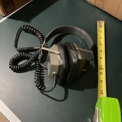 Vintage Superex Headphones AV-720 Ham Radio Stereo Head Phones
