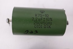 Lot of 16 Russian Paper in Oil PIO Capacitors