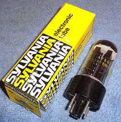 1 NOS Sylvania 5Y3GT Vacuum Tube for Radios Test Equipment & Power Supplies