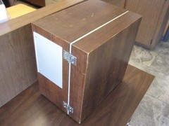 Vintage AKAI 1710W/L w/ Speakers Wood Box