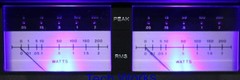 Realistic APM-200 – Recapped and Calibrated – Choose Your Own Meter Color