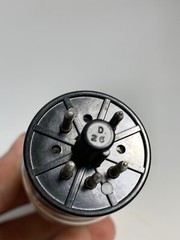** GE 5U4GB 5AS4A Black Plate VACUUM TUBE