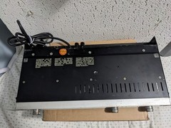 VINTAGE CROWN D-75 STEREO AMPLIFIER D75 MADE IN USA 240 WATTS OLD SCHOOL COOL