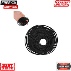 100 Rubber Belt Replacement for Recorders Cd-rom Video Machine Walkman Dvd Drive