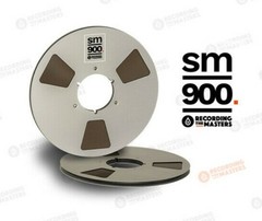 RTM SM900 1/4″ x 2500′ Analog Recording Tape – 10.5″ Metal Reel w/ Box NEW