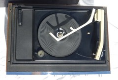 Vint Audition 2515-1 Stereo Multiplex Combo Unit AM/FM Turntable 8-Track Player