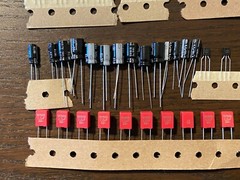 Pioneer SX-1050 Preamp Boards Rebuild Kit AWG-040 & AWG-041 Recap & Repair Kit