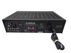 JVC RX-318BK Vintage 2 Channel Stereo Audio Receiver 110 Watts Per Channel