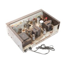 Vintage Eico HF-81 Stereo Integrated Tube Amplifier * Beautiful Sounding Amp