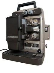 BELL & HOWELL AutoLoad Super Model# 346A WORKING Movie Projecter