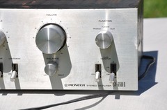 PIONEER Model SA-6500 II AMP HORRIBLE CONDITION, RUST FOR PARTS USE ONLY