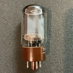 Rare NOS Tung Sol 5881 Tube NIB 6L6WGB Amplitrex Test Fender Amp L@@K