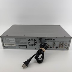 SV2000 WV20V6 DVD Recorder VCR Combo 4 Head Hi-Fi Progressive TESTED NO REMOTE