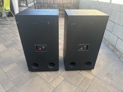 Vintage JBL CF120 3-Way Hi-Fi Floorstanding Speakers 96dB – Local Pick Up Only!