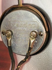 VTG 20’s 30’s Headphones C. Brandes USA Superior 1/4” connector Metal Headband