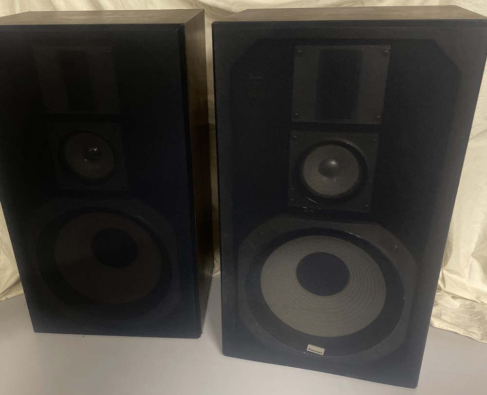 2 Sansui Classique S770 3 Way Speaker Classic Vintage Music Stereo Sound System