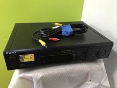 Sony SLV-775HF VHS VCR 4-Head Hi-Fi Stereo VCR Plus+ Tested & Working