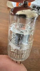 Telefunken ECC801S ◇ Bottom 3 Mica NOS Holy Grail ULM Audio Tube